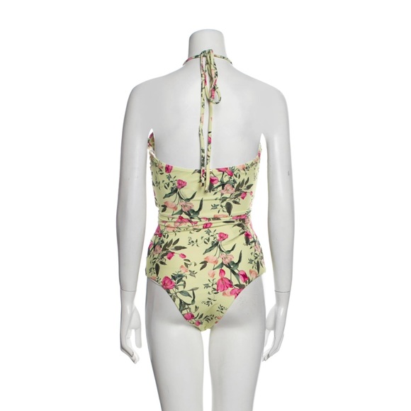 PATBO Tula Floral Print One-Piece w/ Tags Size L - Picture 9 of 9